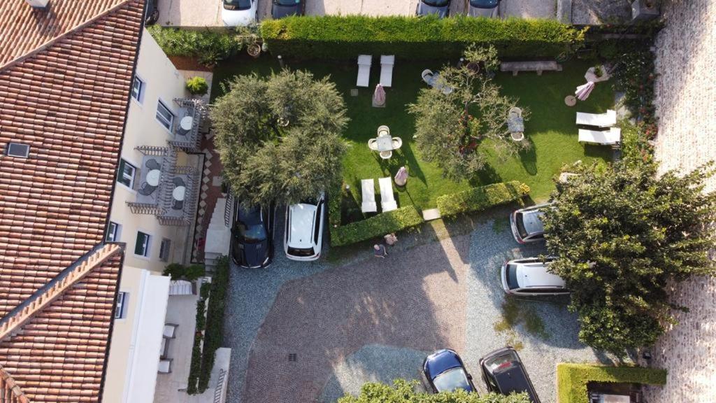 Hotel Villa Cansignorio Lazise Exterior foto