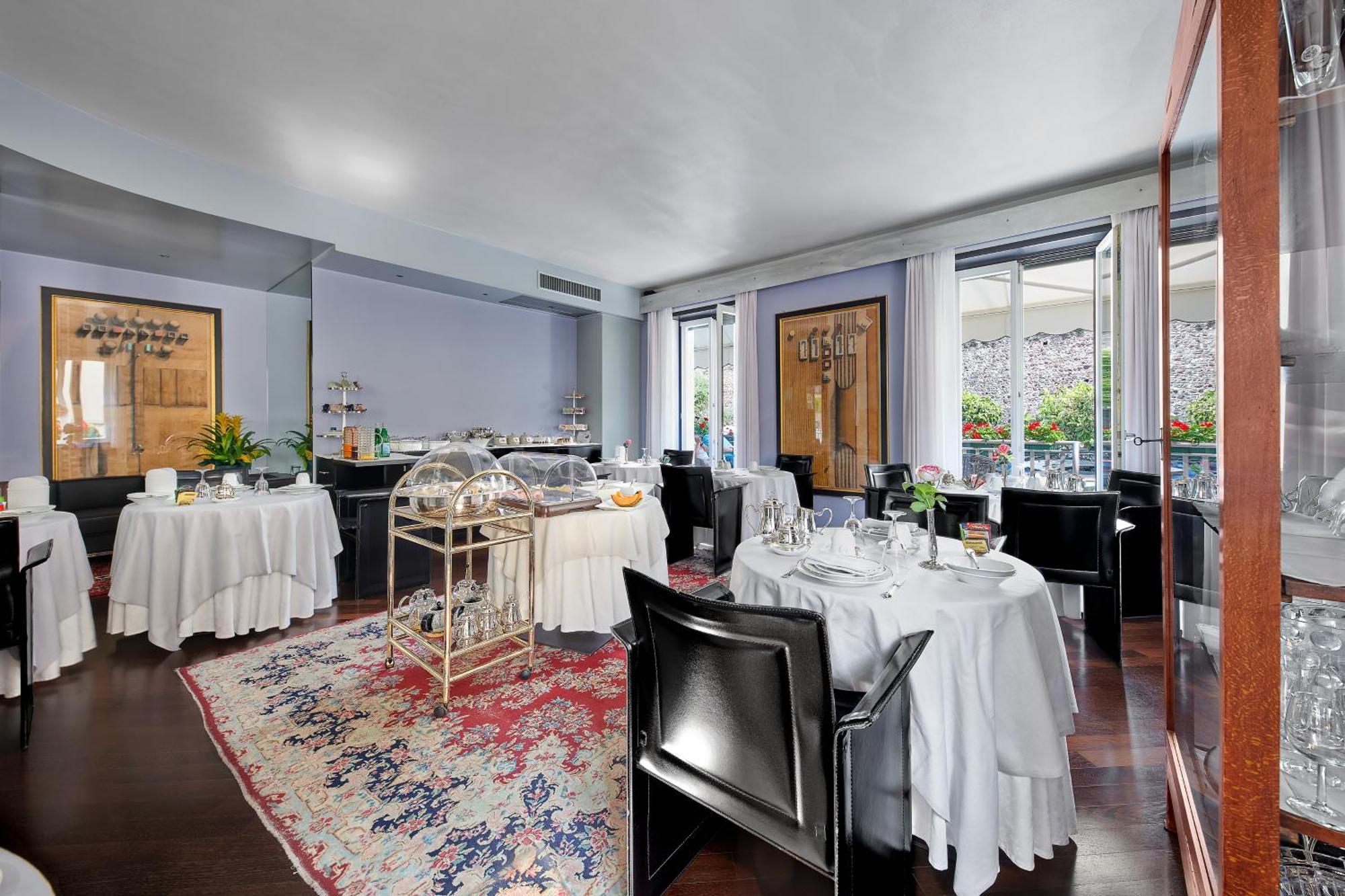 Hotel Villa Cansignorio Lazise Exterior foto